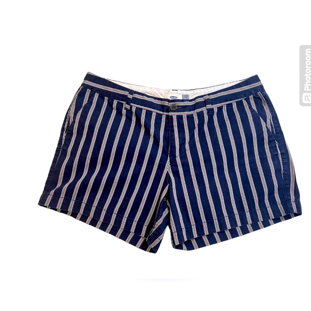 Old Navy Casual Striped Womens Shorts. Size- 12